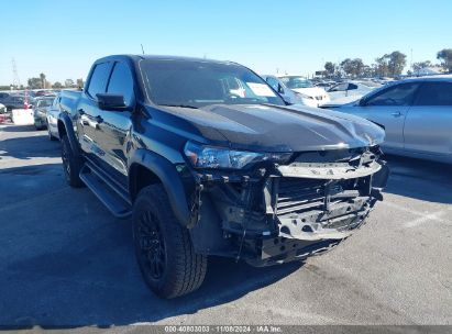 Lot #3035094786 2023 CHEVROLET COLORADO 4WD  SHORT BOX TRAIL BOSS