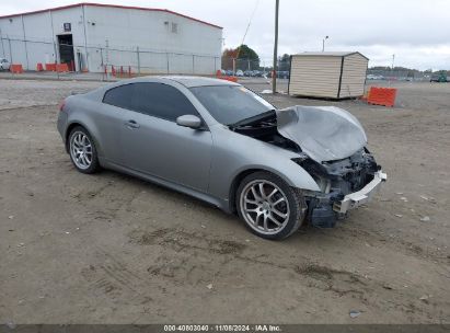 Lot #3035073310 2006 INFINITI G35