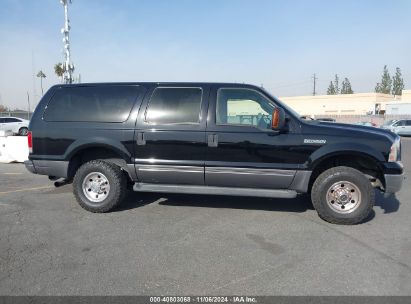 Lot #3004094718 2005 FORD EXCURSION XLS/XLT