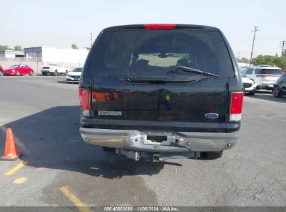 Lot #3004094718 2005 FORD EXCURSION XLS/XLT