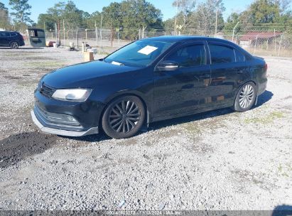 Lot #2995294412 2015 VOLKSWAGEN JETTA 1.8T SE