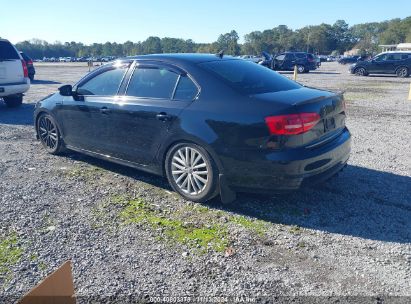 Lot #2995294412 2015 VOLKSWAGEN JETTA 1.8T SE