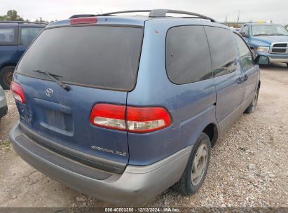 Lot #3035083726 2002 TOYOTA SIENNA XLE