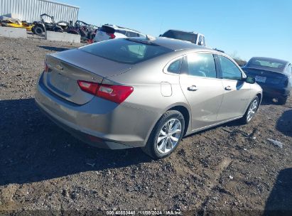 Lot #2989126712 2023 CHEVROLET MALIBU FWD 1LT