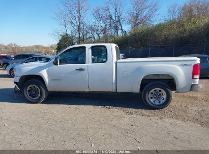 Lot #2992816373 2012 GMC SIERRA 1500 WORK TRUCK