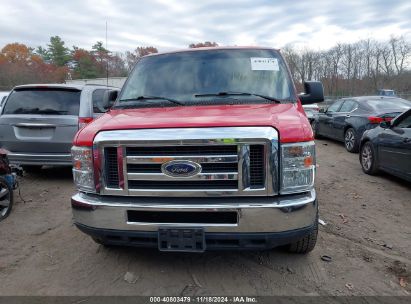 Lot #2995294410 2013 FORD E-350 SUPER DUTY XLT