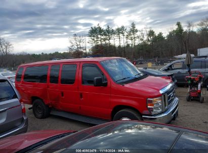 Lot #2995294410 2013 FORD E-350 SUPER DUTY XLT