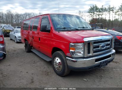 Lot #2995294410 2013 FORD E-350 SUPER DUTY XLT