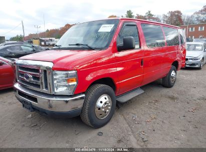 Lot #2995294410 2013 FORD E-350 SUPER DUTY XLT