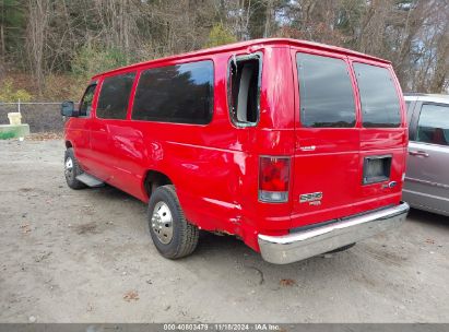 Lot #2995294410 2013 FORD E-350 SUPER DUTY XLT