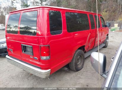 Lot #2995294410 2013 FORD E-350 SUPER DUTY XLT