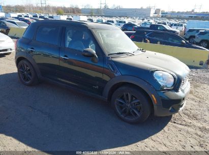 Lot #2995294413 2012 MINI COOPER S COUNTRYMAN