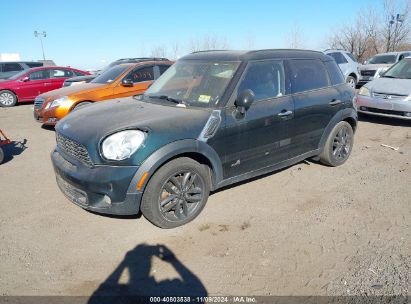 Lot #2995294413 2012 MINI COOPER S COUNTRYMAN