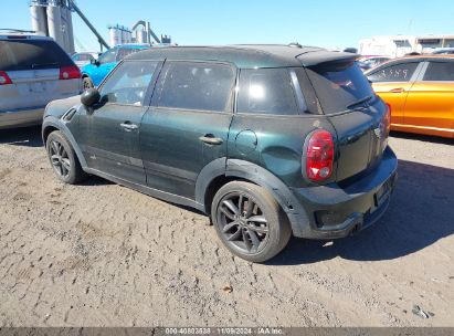 Lot #2995294413 2012 MINI COOPER S COUNTRYMAN