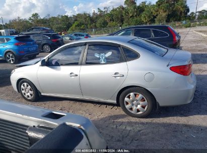 Lot #2997781798 2007 HYUNDAI ELANTRA GLS/LIMITED/SE