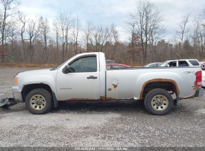 Lot #2995294400 2012 GMC SIERRA 1500 WORK TRUCK