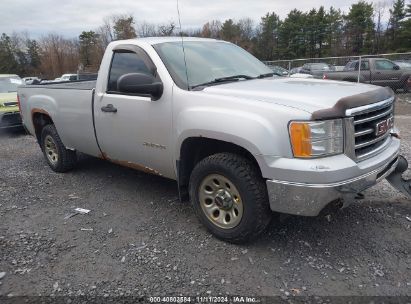 Lot #2995294400 2012 GMC SIERRA 1500 WORK TRUCK