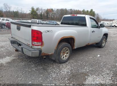 Lot #2995294400 2012 GMC SIERRA 1500 WORK TRUCK