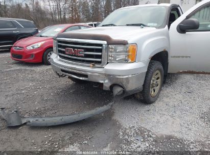 Lot #2995294400 2012 GMC SIERRA 1500 WORK TRUCK