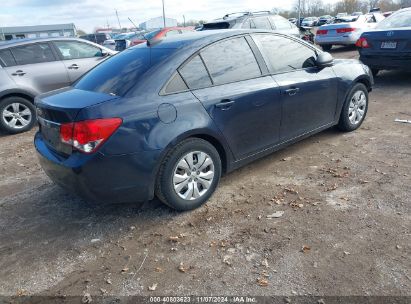 Lot #3056070422 2016 CHEVROLET CRUZE LIMITED LS AUTO