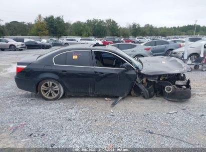 Lot #3010273814 2010 BMW 5 SERIES 528I