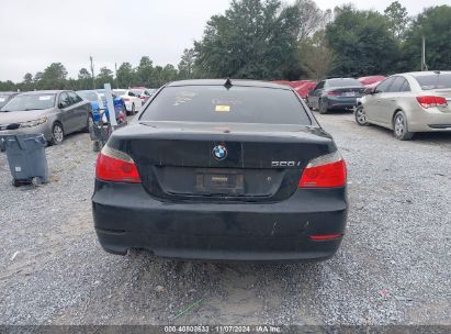 Lot #3010273814 2010 BMW 5 SERIES 528I