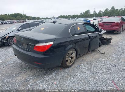 Lot #3010273814 2010 BMW 5 SERIES 528I