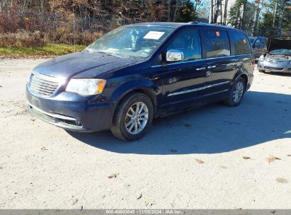 Lot #2992821879 2012 CHRYSLER TOWN & COUNTRY LIMITED