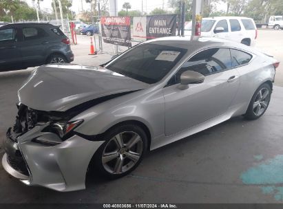 Lot #3035073300 2016 LEXUS RC 200T