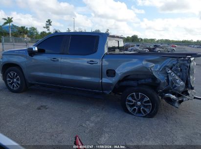 Lot #3051083801 2022 CHEVROLET SILVERADO 1500 LTD