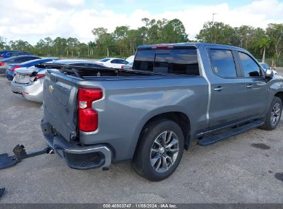 Lot #3051083801 2022 CHEVROLET SILVERADO 1500 LTD