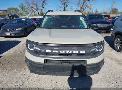 Lot #3037545090 2024 FORD BRONCO SPORT BIG BEND