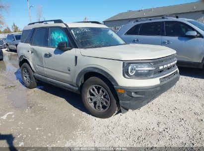 Lot #3037545090 2024 FORD BRONCO SPORT BIG BEND