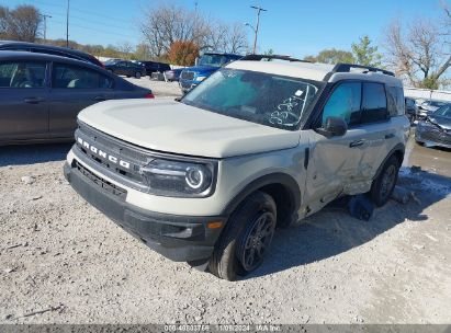 Lot #3037545090 2024 FORD BRONCO SPORT BIG BEND