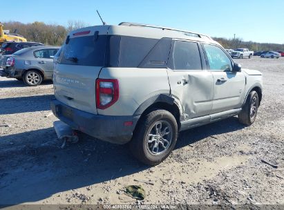 Lot #3037545090 2024 FORD BRONCO SPORT BIG BEND