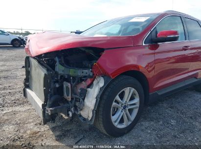 Lot #3035073295 2020 FORD EDGE SEL