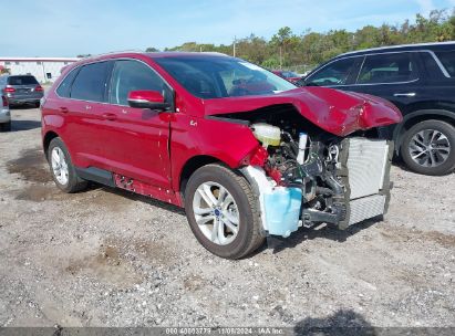 Lot #3035073295 2020 FORD EDGE SEL