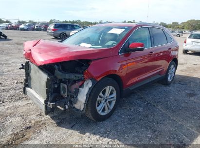 Lot #3035073295 2020 FORD EDGE SEL