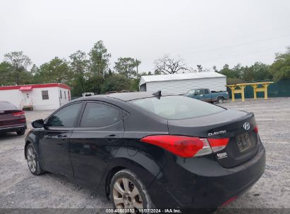 Lot #2992835306 2012 HYUNDAI ELANTRA LIMITED (ULSAN PLANT)