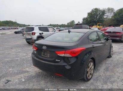 Lot #2992835306 2012 HYUNDAI ELANTRA LIMITED (ULSAN PLANT)