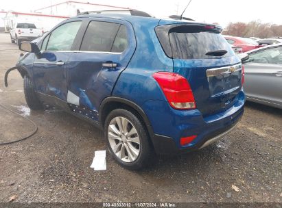 Lot #3035073294 2020 CHEVROLET TRAX AWD PREMIER