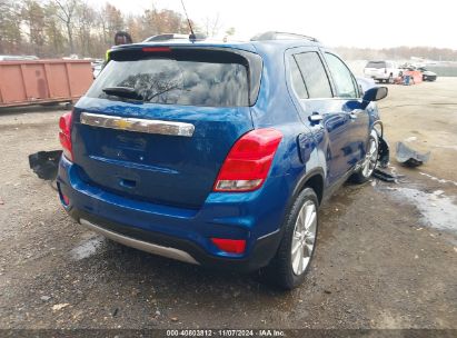 Lot #3035073294 2020 CHEVROLET TRAX AWD PREMIER