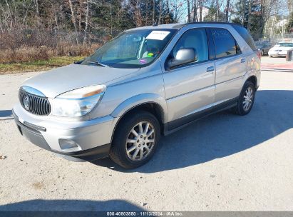 Lot #2992821875 2007 BUICK RENDEZVOUS CX