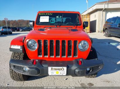 Lot #2997780869 2023 JEEP GLADIATOR RUBICON 4X4