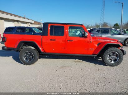 Lot #2997780869 2023 JEEP GLADIATOR RUBICON 4X4