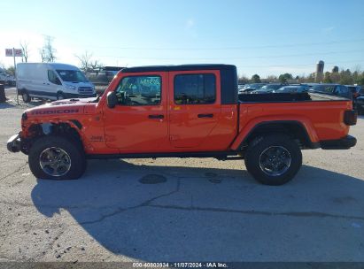 Lot #2997780869 2023 JEEP GLADIATOR RUBICON 4X4