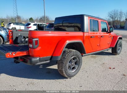 Lot #2997780869 2023 JEEP GLADIATOR RUBICON 4X4