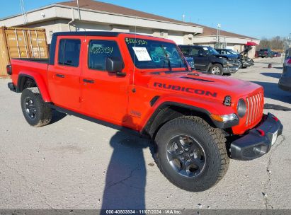 Lot #2997780869 2023 JEEP GLADIATOR RUBICON 4X4