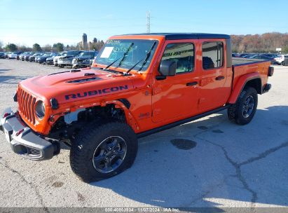 Lot #2997780869 2023 JEEP GLADIATOR RUBICON 4X4