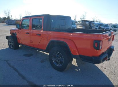 Lot #2997780869 2023 JEEP GLADIATOR RUBICON 4X4